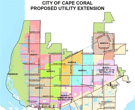 Comparison of MAP with Other Project Management Methodologies Map of Cape Coral Florida